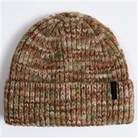 Marble Knit Beanie - Plum