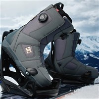 Men's Phase Pro Step On Boa Snowboard Boots - Dark Grey