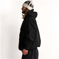 Men's Scale Insulated Jacket - Black