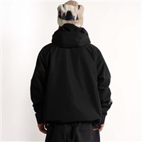 Men's Scale Insulated Jacket - Black