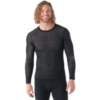 Men's Intraknit Merino 200  Crew - Black / White