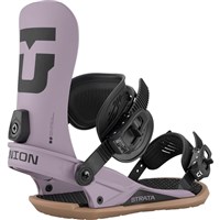 Men's Strata Snowboard Bindings - Grey Violet
