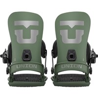 Men's Strata Snowboard Bindings - Olive Green