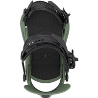 Men's Strata Snowboard Bindings - Olive Green