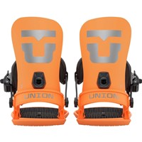 Men's Strata Snowboard Bindings - Orange