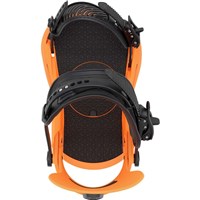 Men's Strata Snowboard Bindings - Orange