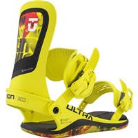 Men's Ultra Snowboard Bindings - Hype Yellow