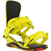 Men's Ultra Snowboard Bindings - Hype Yellow