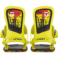 Men's Ultra Snowboard Bindings - Hype Yellow