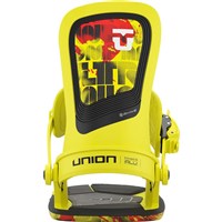 Men's Ultra Snowboard Bindings - Hype Yellow