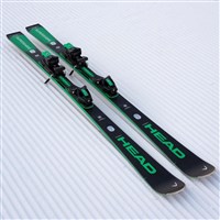Men's Supershape E-Magnum Skis + Tyrolia Protector 11 GW Bindings