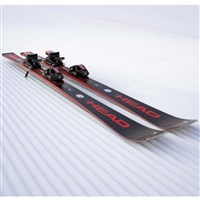 Men's Supershape E-Rally Skis + Tyrolia Protector 11 GW Bindings