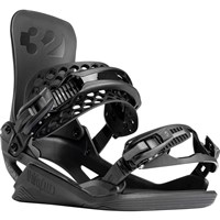 Unisex 32 Basin Fase Snowboard Bindings - Black