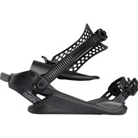 Unisex 32 Basin Fase Snowboard Bindings - Black