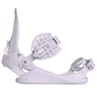 Unisex 32 Basin Fase Snowboard Bindings - Lavender