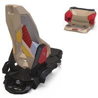 Griffon X 13 GW Bindings - Beige / Red