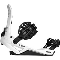 2027 T32M Fase Snowboard Bindings - Pat Fava White