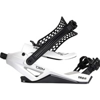 2027 T32M Fase Snowboard Bindings - Pat Fava White