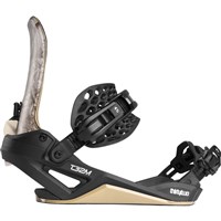 2027 T32M Fase Snowboard Bindings - Scott Stevens / Brown / Black