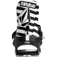 2027 T32M Fase Snowboard Bindings - Volcom / Black / White