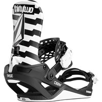 2027 T32M Fase Snowboard Bindings - Volcom / Black / White