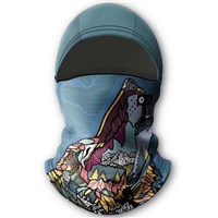 Double Balaclava - Coastal Wolf