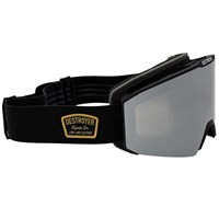 Hard Coin Goggle - Black / Yellow Frame w/ Black + Yellow Lenses (81901025)
