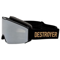 Hard Coin Goggle - Black / Yellow Frame w/ Black + Yellow Lenses (81901025)