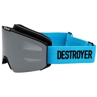 Hard Coin Goggle - Blue / Black Frame w/ BLACK + Yellow Lenses (81901022)