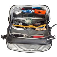 Kayda 44 Travel Backpack - Midnight Black / Gold