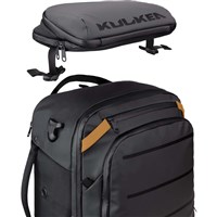 Kayda 44 Travel Backpack - Midnight Black / Gold