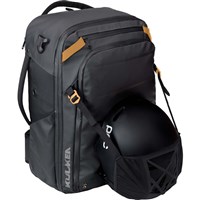 Kayda 44 Travel Backpack - Midnight Black / Gold