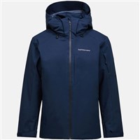 Men's Maroon HIPE® 2L Insulated Shell Jacket - Blue Shadow
