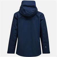 Men's Maroon HIPE® 2L Insulated Shell Jacket - Blue Shadow