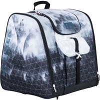 Talvi X Boot Bag - White Gradient / Blue