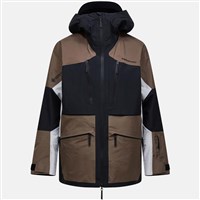 Men's Vertical GORE-TEX Pro 3L Shell Jacket - Offblack / Terrain Tan