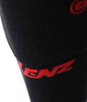 Heat Socks 6.1 Toe Cap Merino Compression - Black