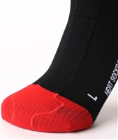 Heat Socks 6.1 Toe Cap Merino Compression - Black