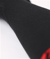 Heat Socks 6.1 Toe Cap Merino Compression - Black