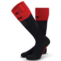Heat Socks 7.1 Toe Cap Race - Black / Red