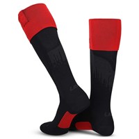 Heat Socks 7.1 Toe Cap Race - Black / Red