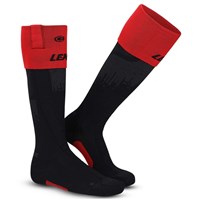 Heat Socks 7.1 Toe Cap Race - Black / Red