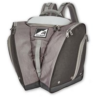 Alpine Jr. Boot Bag – Kids Ski Boot Backpack Travel Bag - Black / Gray