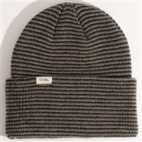 Headwear Wayne Beanie - Classic Cuffed Knit Winter Hat - Storm Micro Stripe