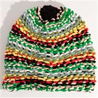 Headwear X Lampshade Skully Knit Beanie - Multi 1