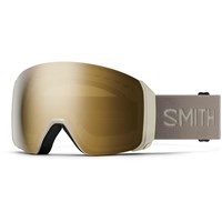 4D Mag XL Goggle - Chalk Frame w/ CP Sun Black Gold Mirror + CP Storm Blue Lenses (M007831AP99MN)