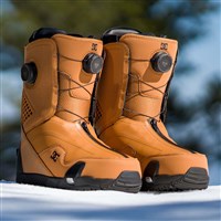 Men's Quantum Step On Snowboard Boots - Wheat / Black