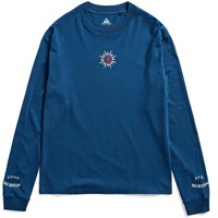 Men's 50/50 1990s Biolight Long Sleeve T-Shirt - Selvedge Blue