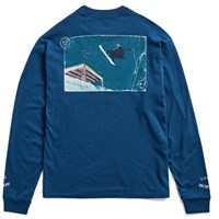 Men's 50/50 1990s Biolight Long Sleeve T-Shirt - Selvedge Blue