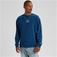 Men's 50/50 1990s Biolight Long Sleeve T-Shirt - Selvedge Blue